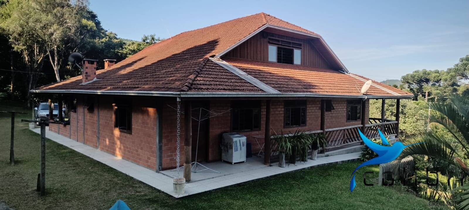 Sítio, 13 quartos, 13 hectares - Foto 1