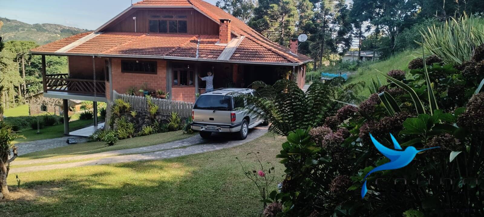 Sítio, 13 quartos, 13 hectares - Foto 2