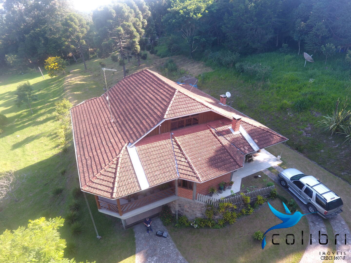 Sítio, 13 quartos, 13 hectares - Foto 4