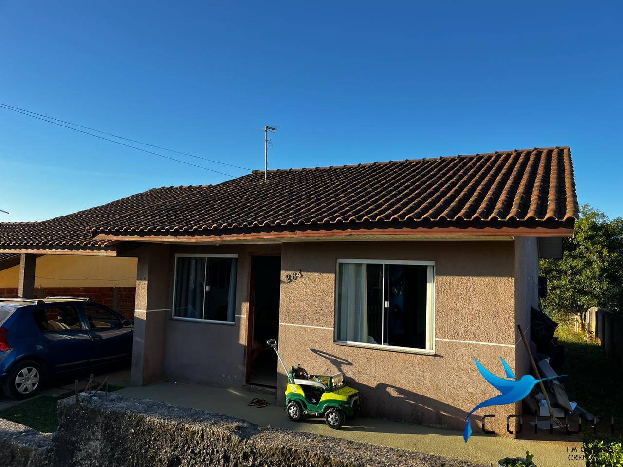 Casa, 2 quartos, 100 m² - Foto 1